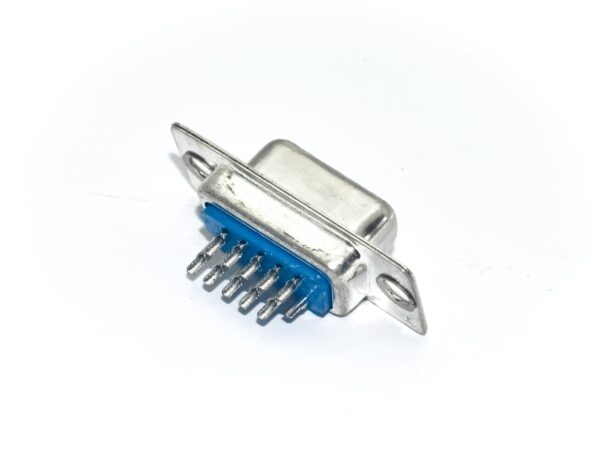 DB15 VGA Connector – Female PCB Mount – Straight - Image 2