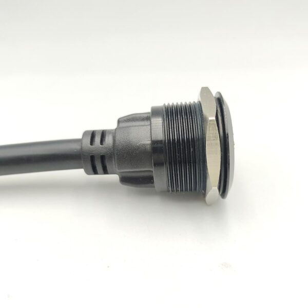 Panel Mount Female HDMI to Cable Female HDMI Connector - Image 4