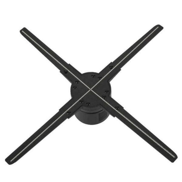 Hologram DIY Kit 65CM Holographic 3D Fan Shape LED Advertising Machine - Image 2