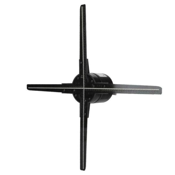 Hologram DIY Kit 65CM Holographic 3D Fan Shape LED Advertising Machine - Image 3
