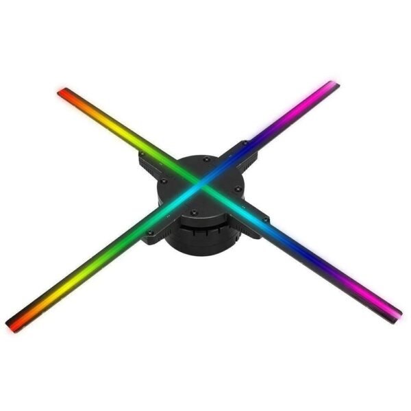 Hologram DIY Kit 65CM Holographic 3D Fan Shape LED Advertising Machine - Image 4