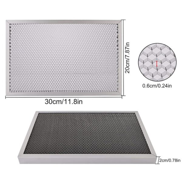 Honeycomb 3020 Working Table Panel for Engraver Cutting Machine - Image 9