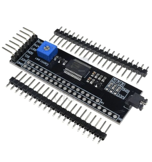 128×64 adapter module to I2C Driver MCP23017 - Image 2