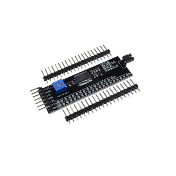 128×64 adapter module to I2C Driver MCP23017