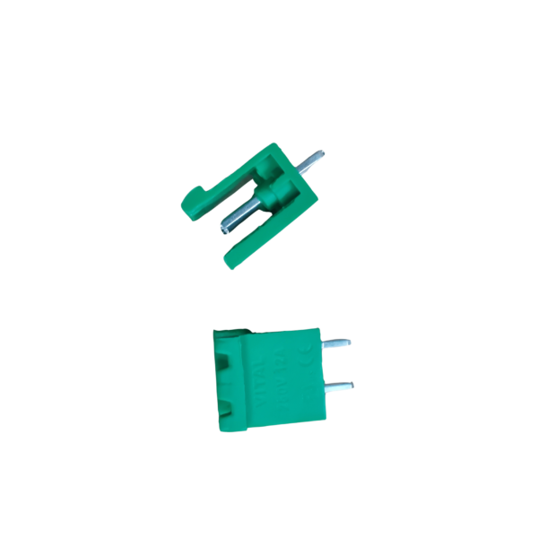 XY2500 2 Pin 5.08mm Pitch Straight PCB Header Male Phoenix Connector (2 Pcs) - Image 2