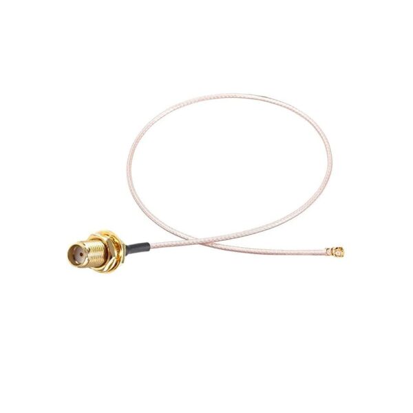IPEX1 to SMA Female Connector Cable 11mm RG178 – 150cm