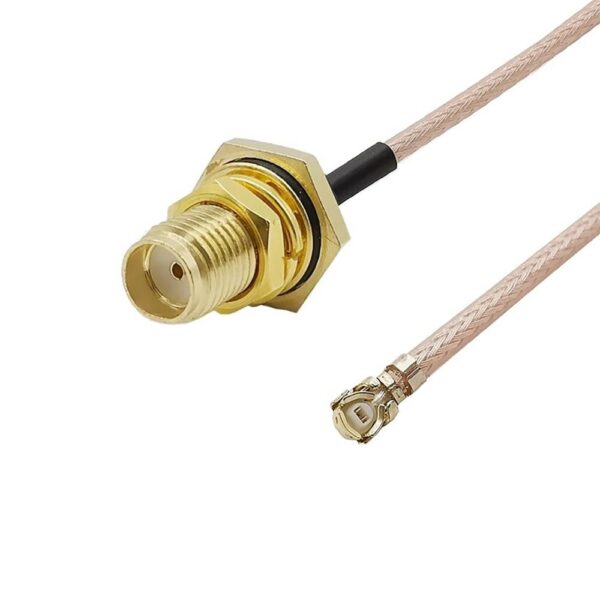 IPEX1 to SMA Female Connector Cable 11mm RG178 – 150cm - Image 2