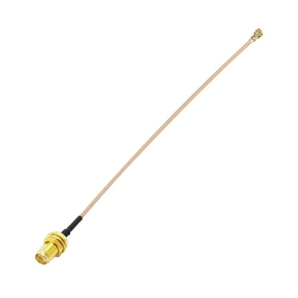 IPEX1 to SMA Female Connector Cable 11mm RG178 – 150cm - Image 4