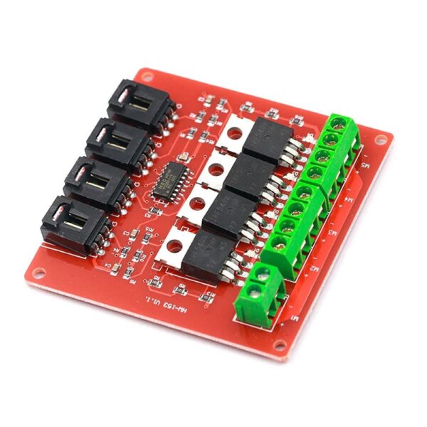 IRF540 Isolation Power Module Electronic Block 4 Channel MOSFET Switch - Image 2