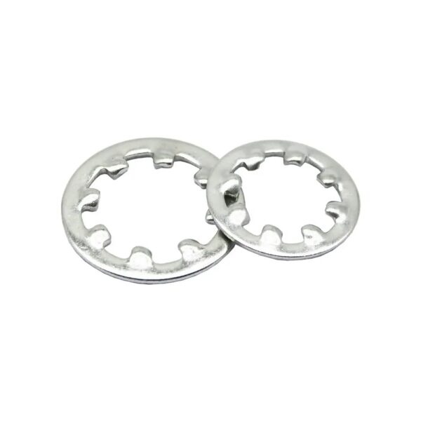 Internal Star Washer M3 SS – 100 Pcs - Image 2