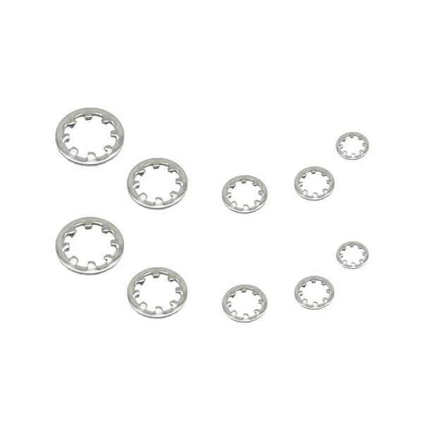 Internal Star Washer M3 SS – 100 Pcs - Image 4