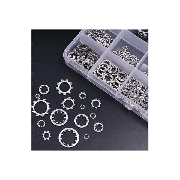Internal Star Washer M3 SS – 100 Pcs - Image 8