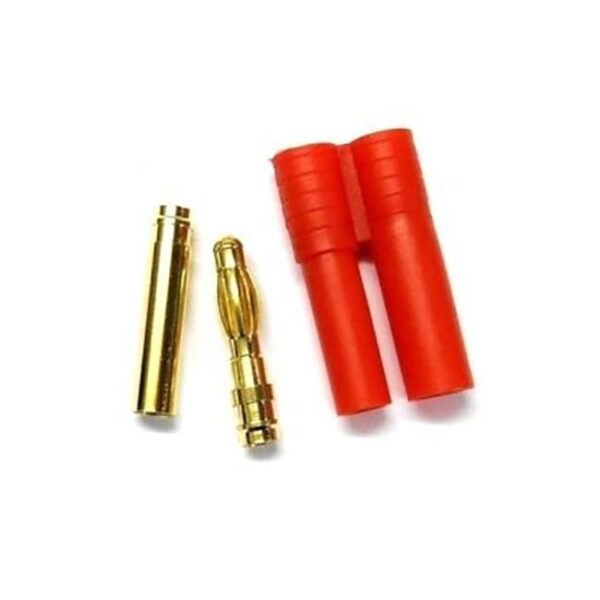 Amass HXT60 4mm Bullet/golden connectors with protector