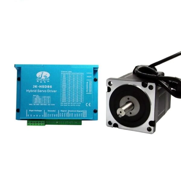 2 Phase 4.5Nm JK86HSN45 Easy Servo Motor with HSD86 Hybrid Servo Driver