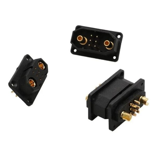 JX-6 6 Pins 6+2 Micro Connectors for UAV VTOL Model Airplane RC  Vehicles Boat Turbine Jet RC DIY Plugs – 1 Pair(Male & Female)