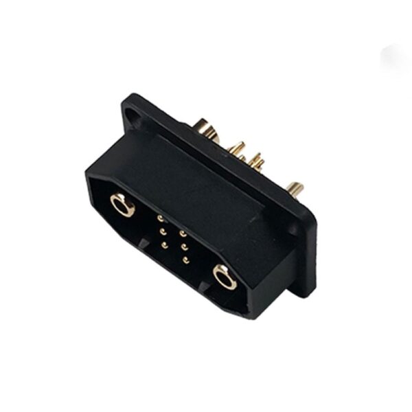 JX-6 6 Pins 6+2 Micro Connectors for UAV VTOL Model Airplane RC  Vehicles Boat Turbine Jet RC DIY Plugs – 1 Pair(Male & Female) - Image 4