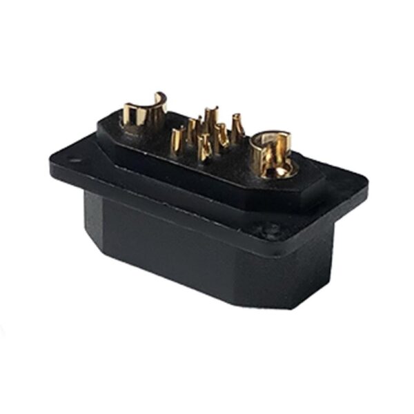 JX-6 6 Pins 6+2 Micro Connectors for UAV VTOL Model Airplane RC  Vehicles Boat Turbine Jet RC DIY Plugs – 1 Pair(Male & Female) - Image 5