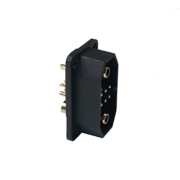 JX-6 6 Pins 6+2 Micro Connectors for UAV VTOL Model Airplane RC  Vehicles Boat Turbine Jet RC DIY Plugs – 1 Pair(Male & Female) - Image 6