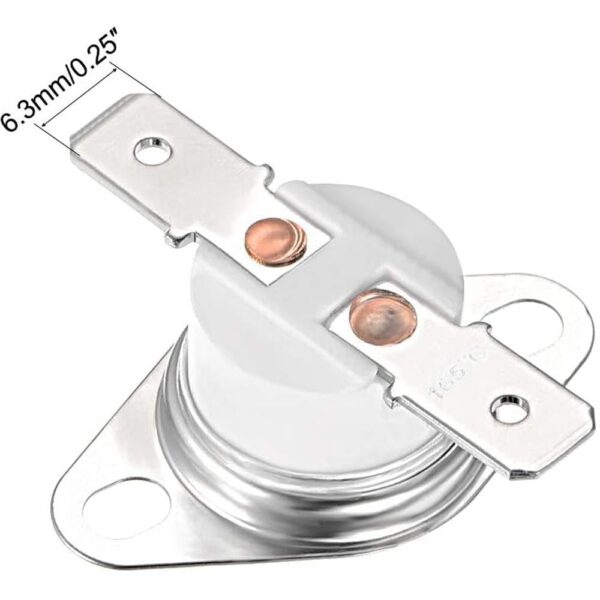 KSD301 200C 250V 10A Celsius NC Temperature Control Switch Thermostat - Image 4