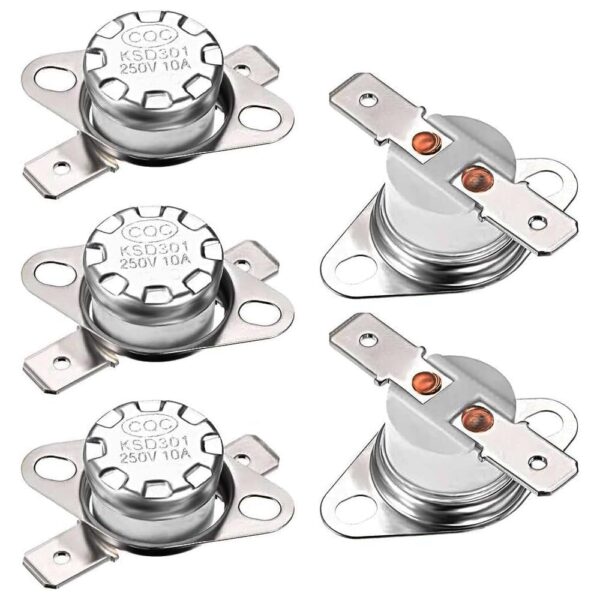 KSD301 200C 250V 10A Celsius NC Temperature Control Switch Thermostat - Image 5