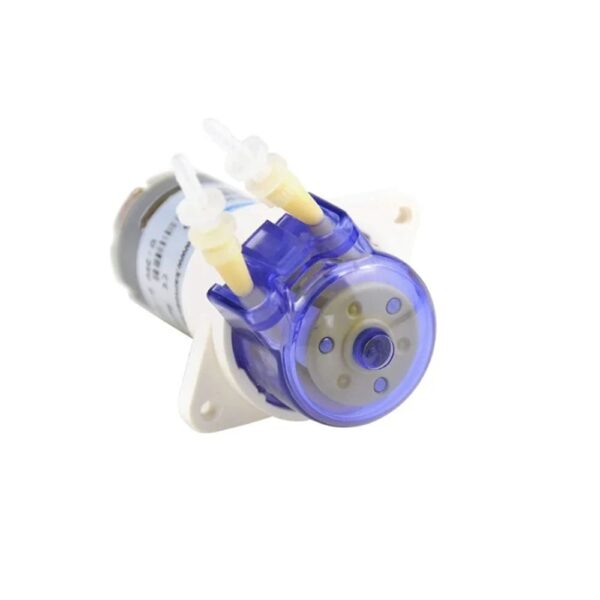 Kamoer 24V 0.2A first level deceleration 45ml/min BTP Tube brush motor liquid peristaltic pump - Image 2