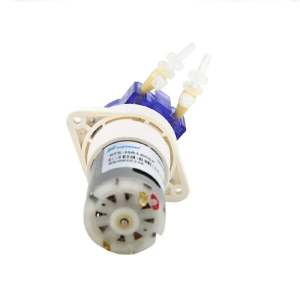Kamoer 24V 0.2A first level deceleration 45ml/min BTP Tube brush motor liquid peristaltic pump - Image 3