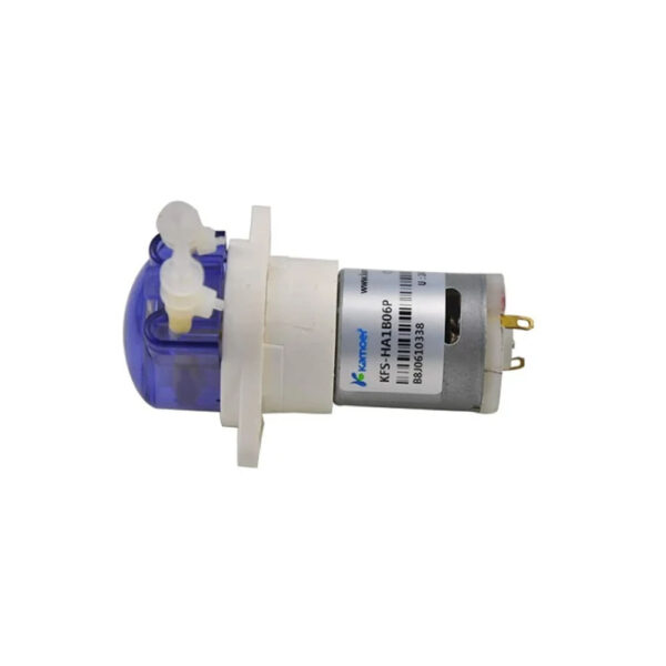 Kamoer 24V 0.2A first level deceleration 45ml/min BTP Tube brush motor liquid peristaltic pump - Image 4