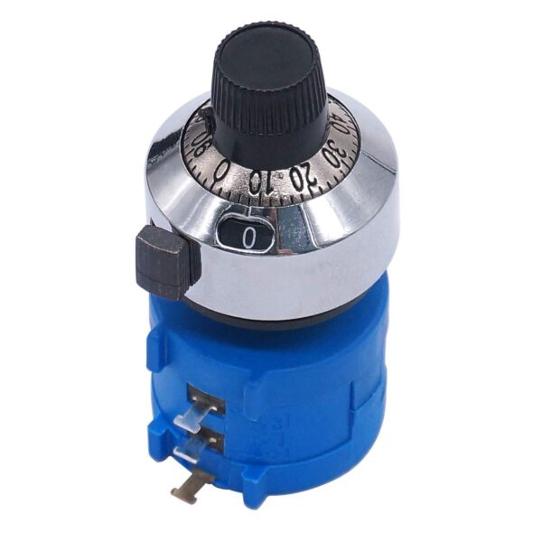 3590S Knob For Potentiometer 6.35mm Precise Dial Lockable Hat Multiturn - Image 2