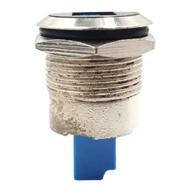 LC-LC Key Stone Jack Panel Mount Metal Connector - Image 2