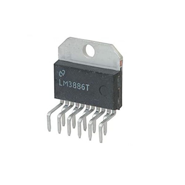 LM3886T High Performance Audio Power Amplifier IC