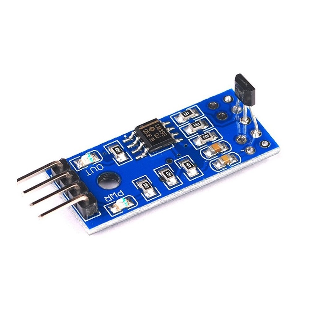 LM393 Linear Hall Effect Sensor Module
