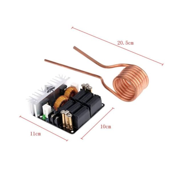 ZVS 12-48V 20A 1000W High Frequency Induction Heating Machine Module - Image 2