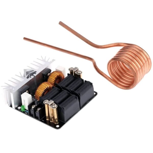 ZVS 12-48V 20A 1000W High Frequency Induction Heating Machine Module