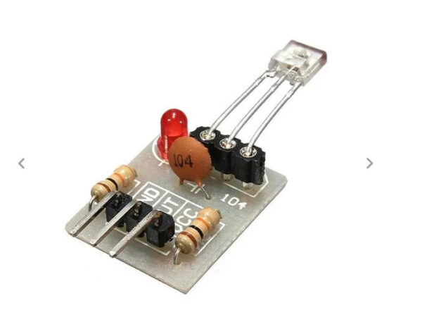 Laser Non-modulator Tub Sensor Receiving Module Laser output High Level - Image 2