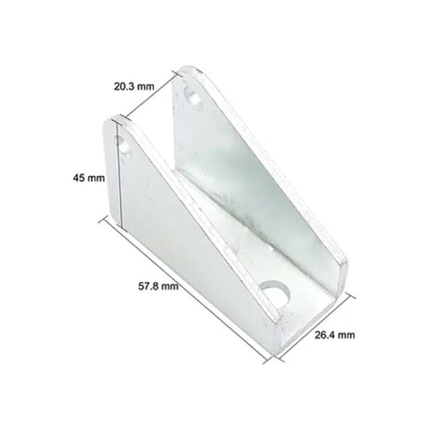 Electric Linear Actuator Fixed Mounting Bracket - Image 3