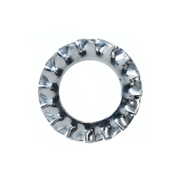 M3 External Star Lock Washers Dia- 3mm (Pack of 10) - Image 2
