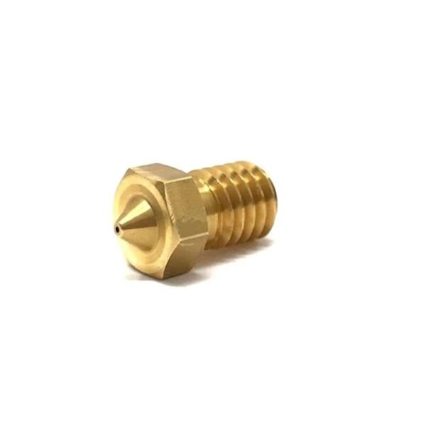 M6 Thread Brass Nozzle V5 V6 UM Compatible – 3mm x 0.3mm (for 3D printer) - Image 2