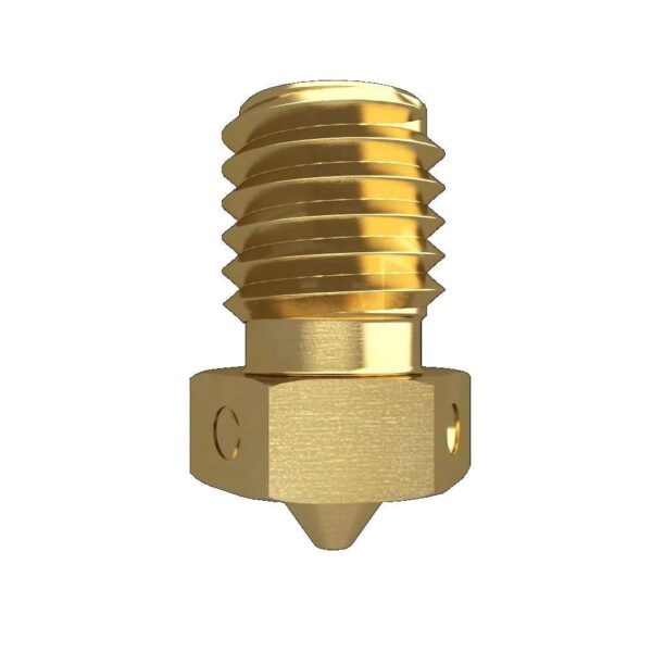 M6 Thread Brass Nozzle V5 V6 UM Compatible – 3mm x 0.3mm (for 3D printer) - Image 4