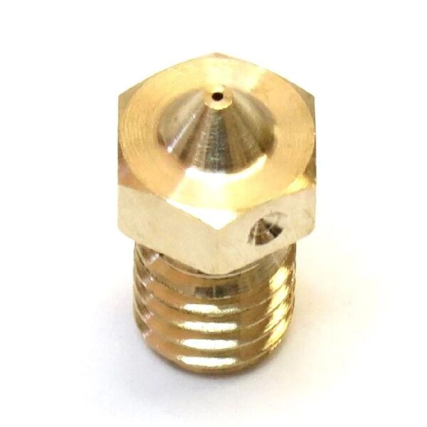 M6 Thread Brass Nozzle V5 V6 UM Compatible – 3mm x 0.3mm (for 3D printer) - Image 5