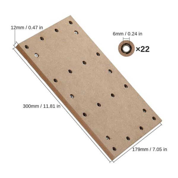 MDF Board – Compatible with all 3018 Series CNC Router Kits - Image 5