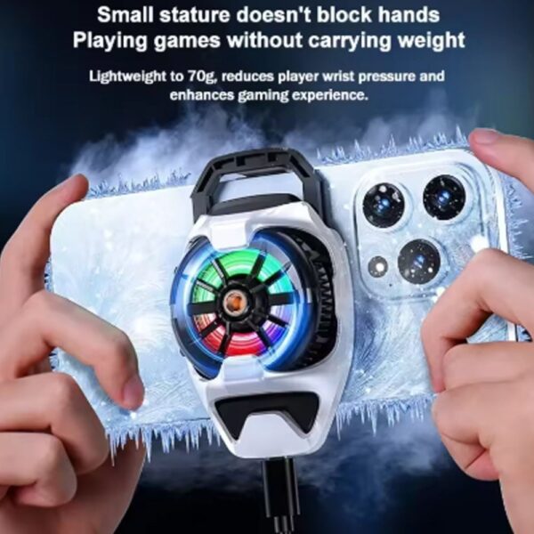 MEMO DL22 5V Fast Cooling Can Freeze Magnetic Phone Cooler For Gaming - Image 2