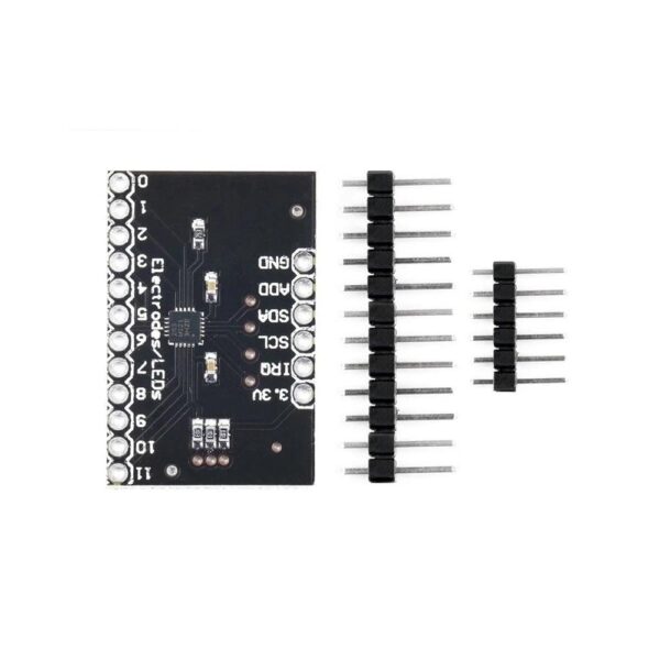 MPR121 Breakout V12 Capacitive Touch Sensor Controller Module I2C Interface keyboard Development Board for Arduino