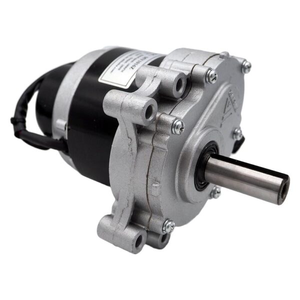 MY1016ZL 24V 250W 120 RPM Electric Brushed Gear Wheelchair DC Motor with Electromagnetic Breaks - Image 9