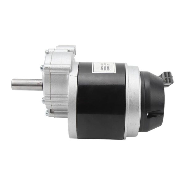 MY1016ZL 24V 250W 120 RPM Electric Brushed Gear Wheelchair DC Motor with Electromagnetic Breaks - Image 10