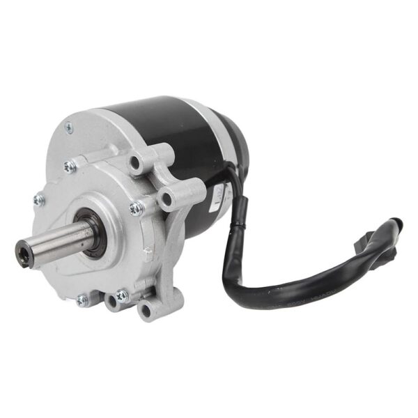 MY1016ZL 24V 250W 120 RPM Electric Brushed Gear Wheelchair DC Motor with Electromagnetic Breaks - Image 11