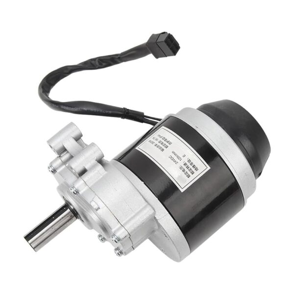 MY1016ZL 24V 250W 120 RPM Electric Brushed Gear Wheelchair DC Motor with Electromagnetic Breaks - Image 12