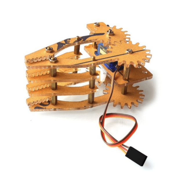 DIY Mechanical Grip Manipulator Tweezers Acrylic Stitching Symmetrical Grab - Image 2