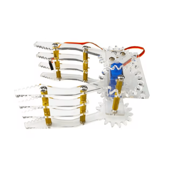 DIY Mechanical Grip Manipulator Tweezers Acrylic Stitching Symmetrical Grab - Image 3