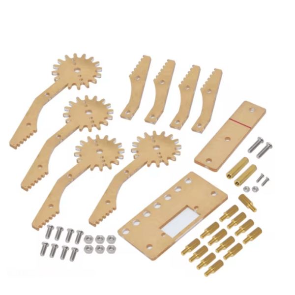 DIY Mechanical Grip Manipulator Tweezers Acrylic Stitching Symmetrical Grab - Image 5