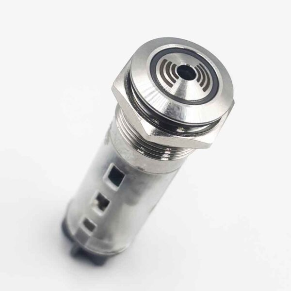 16mm 12V Red LED Metal Buzzer With Light